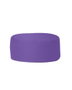 Atelier Del Sofa Round Pouf - Purple